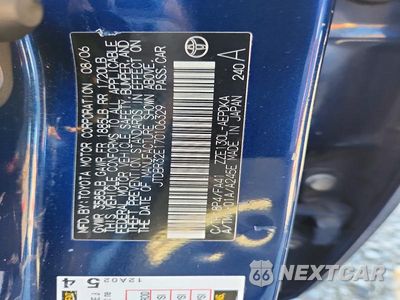Zdjęcie 12 z 12 samochodu: 2007 TOYOTA COROLLA CE VIN:JTDBR32E170106329 - miniatura