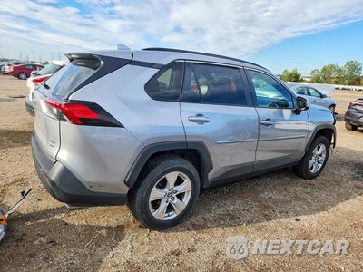 Trzecie zdjęcie samochodu z tyłu: 2019 TOYOTA RAV4 XLE VIN:2T3P1RFV4KW046030 - miniatura