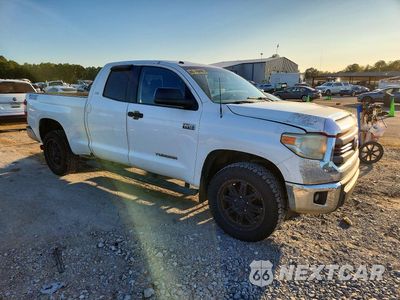 Czwarte zdjęcie samochodu z boku: 2014 TOYOTA TUNDRA SR5 VIN:5TFRY5F17EX155348 - miniatura