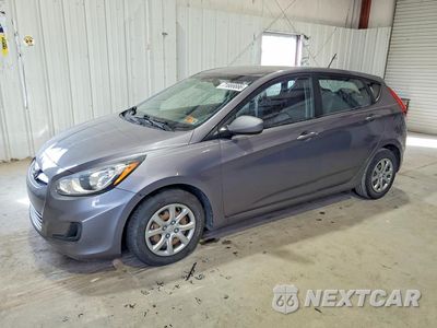2014 HYUNDAI ACCENT GS KMHCT5AE3EU141331 - główne zdjęcie licytacji z USA - miniatura
