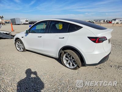 Drugie zdjęcie samochodu z przodu: 2023 TESLA MODEL Y VIN:7SAYGDEE8PF713169 - miniatura