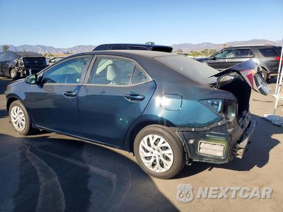 Drugie zdjęcie samochodu z przodu: 2019 TOYOTA COROLLA LE VIN:5YFBURHE2KP947504 - miniatura