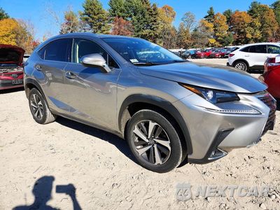 Czwarte zdjęcie samochodu z boku: 2020 LEXUS NX 300H VIN:JTJGJRDZ0L2142802 - miniatura