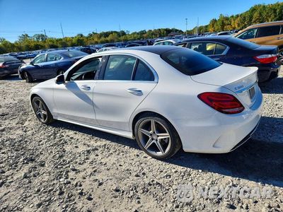 Drugie zdjęcie samochodu z przodu: 2017 MERCEDES-BENZ C VIN:55SWF4KB7HU189899 - miniatura