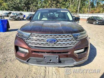 Piąte zdjęcie samochodu w środku: 2020 FORD EXPLORER LIMITED VIN:1FMSK7FH9LGB11811 - miniatura