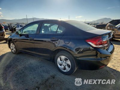 Drugie zdjęcie samochodu z przodu: 2015 HONDA CIVIC LX VIN:19XFB2E59FE061061 - miniatura
