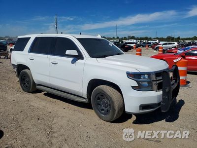 Czwarte zdjęcie samochodu z boku: 2017 CHEVROLET TAHOE POLICE VIN:1GNLCDEC1HR147053 - miniatura