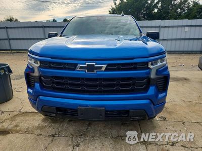 Piąte zdjęcie samochodu w środku: 2022 CHEVROLET SILVERADO K1500 RST VIN:1GCUDEEDXNZ616113 - miniatura