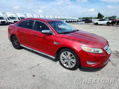 Czwarte zdjęcie samochodu z boku: 2010 FORD TAURUS LIMITED VIN:1FAHP2FW9AG152573 - miniatura