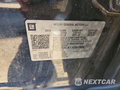 Zdjęcie 13 z 13 samochodu: 2018 GMC ACADIA DENALI VIN:1GKKNXLS7JZ207504 - miniatura