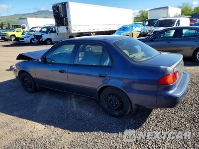 Drugie zdjęcie samochodu z przodu: 2000 TOYOTA COROLLA VE VIN:1NXBR12EXYZ380526 - miniatura
