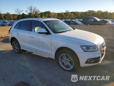 Czwarte zdjęcie samochodu z boku: 2013 AUDI Q5 PREMIUM PLUS VIN:WA1DGAFP5DA098623 - miniatura