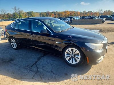 Czwarte zdjęcie samochodu z boku: 2010 BMW 535 GT VIN:WBASN2C55AC200463 - miniatura