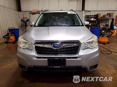Piąte zdjęcie samochodu w środku: 2014 SUBARU FORESTER 2.5I PREMIUM VIN:JF2SJAEC7EH545430 - miniatura