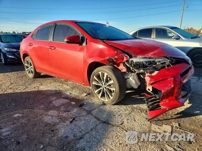 Czwarte zdjęcie samochodu z boku: 2017 TOYOTA COROLLA SE VIN:5YFBURHE6HP601755 - miniatura