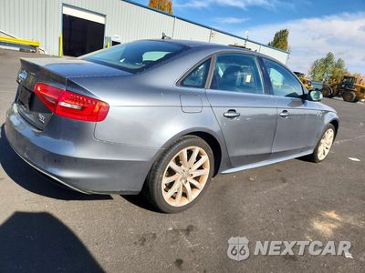 Trzecie zdjęcie samochodu z tyłu: 2014 AUDI A4 PREMIUM VIN:WAUBFAFL2EN009529 - miniatura