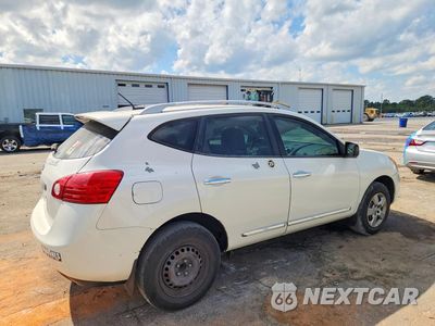 Trzecie zdjęcie samochodu z tyłu: 2015 NISSAN ROGUE SELECT S VIN:JN8AS5MT1FW669677 - miniatura