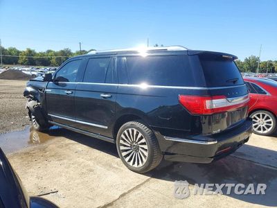Drugie zdjęcie samochodu z przodu: 2018 LINCOLN NAVIGATOR L RESERVE VIN:5LMJJ3LT8JEL11309 - miniatura