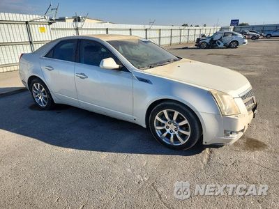 Czwarte zdjęcie samochodu z boku: 2008 CADILLAC CTS HI FEATURE V6 VIN:1G6DV57V980183835 - miniatura