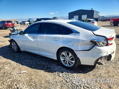 Drugie zdjęcie samochodu z przodu: 2020 HONDA ACCORD LX VIN:1HGCV1F19LA131321 - miniatura