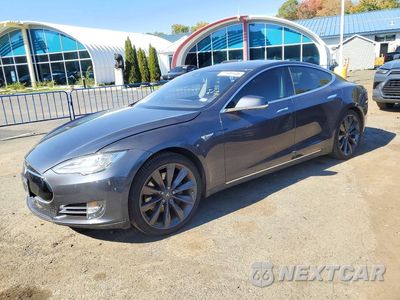 2016 TESLA MODEL S 5YJSA1E10GF132541 - główne zdjęcie licytacji z USA - miniatura