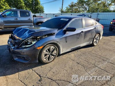 2016 HONDA CIVIC EX 19XFC1F31GE006755 - główne zdjęcie licytacji z USA - miniatura