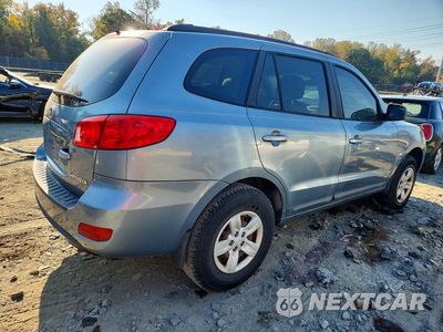 Trzecie zdjęcie samochodu z tyłu: 2009 HYUNDAI SANTA FE GLS VIN:5NMSG13D89H326294 - miniatura
