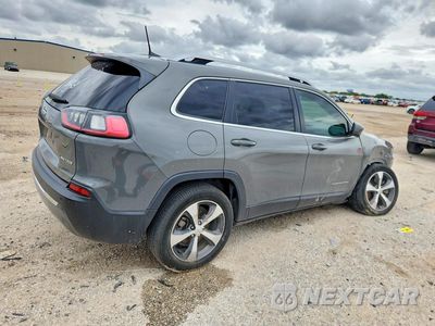 Trzecie zdjęcie samochodu z tyłu: 2019 JEEP CHEROKEE LIMITED VIN:1C4PJLDB4KD434135 - miniatura