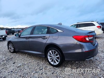 Drugie zdjęcie samochodu z przodu: 2021 HONDA ACCORD LX VIN:1HGCV1F1XMA026398 - miniatura