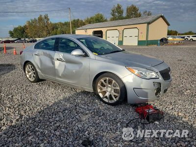 Czwarte zdjęcie samochodu z boku: 2014 BUICK REGAL GS VIN:2G4GT5GXXE9224147 - miniatura