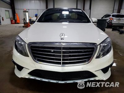 Piąte zdjęcie samochodu w środku: 2016 MERCEDES-BENZ S 63 AMG VIN:WDDUG7JB0GA266134 - miniatura