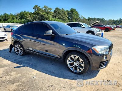 Czwarte zdjęcie samochodu z boku: 2015 BMW X4 XDRIVE28I VIN:5UXXW3C57F0M89140 - miniatura