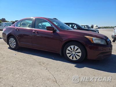Czwarte zdjęcie samochodu z boku: 2012 HONDA ACCORD LX VIN:1HGCP2F38CA186862 - miniatura