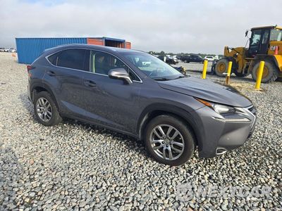 Czwarte zdjęcie samochodu z boku: 2016 LEXUS NX 200T BASE VIN:JTJBARBZ6G2058678 - miniatura