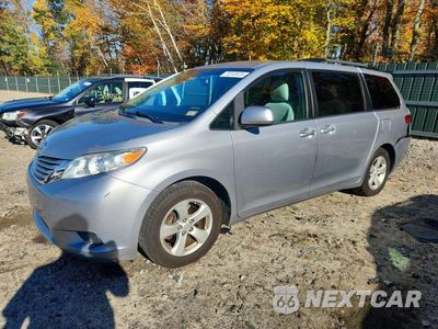 2016 TOYOTA SIENNA LE 5TDKK3DC5GS698508 - główne zdjęcie licytacji z USA - miniatura