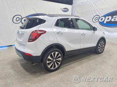 Trzecie zdjęcie samochodu z tyłu: 2020 BUICK ENCORE ESSENCE VIN:KL4CJCSB8LB061822 - miniatura