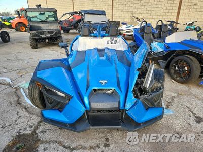 Drugie zdjęcie samochodu z przodu: 2020 POLARIS SLINGSHOT SL VIN:57XAAPHD5L8137434 - miniatura