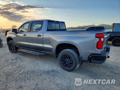 Drugie zdjęcie samochodu z przodu: 2019 CHEVROLET SILVERADO K1500 LT TRAIL BOSS VIN:3GCPYFED3KG256153 - miniatura