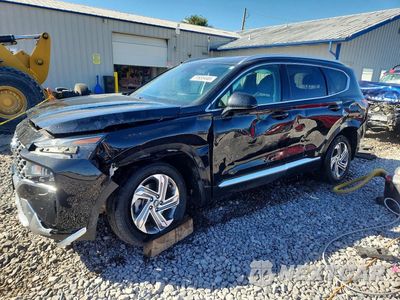 2022 HYUNDAI SANTA FE SEL 5NMS2DAJ7NH460782 - główne zdjęcie licytacji z USA - miniatura