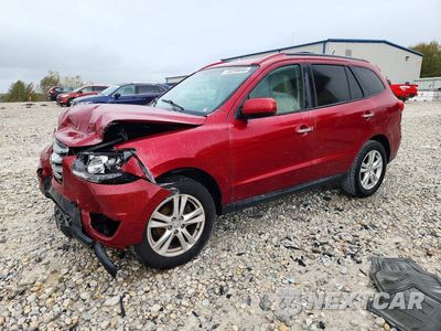 2012 HYUNDAI SANTA FE LIMITED 5XYZK4AG8CG112449 - główne zdjęcie licytacji z USA - miniatura