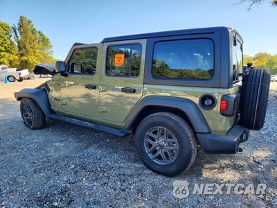 Drugie zdjęcie samochodu z przodu: 2025 JEEP WRANGLER SPORT VIN:1C4PJXDN3SW647776 - miniatura