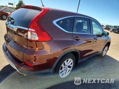 Trzecie zdjęcie samochodu z tyłu: 2016 HONDA CR-V EX VIN:2HKRM4H5XGH617177 - miniatura
