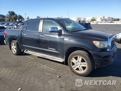 Czwarte zdjęcie samochodu z boku: 2007 TOYOTA TUNDRA LIMITED VIN:5TFDV58167X029324 - miniatura
