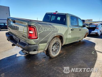 Trzecie zdjęcie samochodu z tyłu: 2026 RAM 1500 REBEL VIN:1C6SRFLP3TN264743 - miniatura
