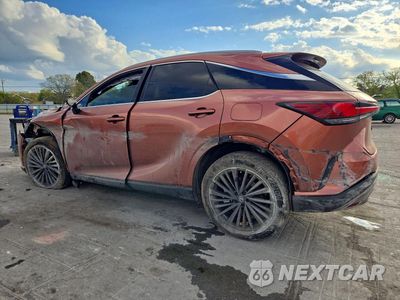 Drugie zdjęcie samochodu z przodu: 2026 LEXUS RX 350 PREMIUM VIN:2T2BAMCA9TC133508 - miniatura