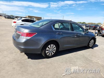 Trzecie zdjęcie samochodu z tyłu: 2012 HONDA ACCORD LX VIN:1HGCP2F31CA077711 - miniatura