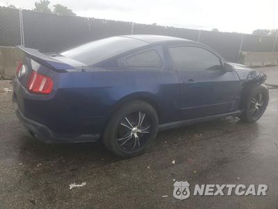 Trzecie zdjęcie samochodu z tyłu: 2012 FORD MUSTANG GT VIN:1ZVBP8CF2C5244353 - miniatura