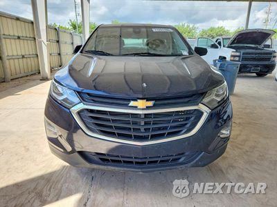 Piąte zdjęcie samochodu w środku: 2020 CHEVROLET EQUINOX LS VIN:3GNAXHEVXLS687592 - miniatura