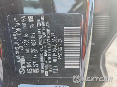 Zdjęcie 12 z 12 samochodu: 2021 HYUNDAI ELANTRA LIMITED VIN:KMHLP4AG4MU151977 - miniatura