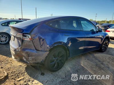 Trzecie zdjęcie samochodu z tyłu: 2024 TESLA MODEL Y VIN:7SAYGDED0RF166165 - miniatura